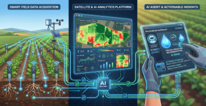 Agricultural Water Management Map